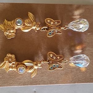 Kirk's Folly dangle earrings